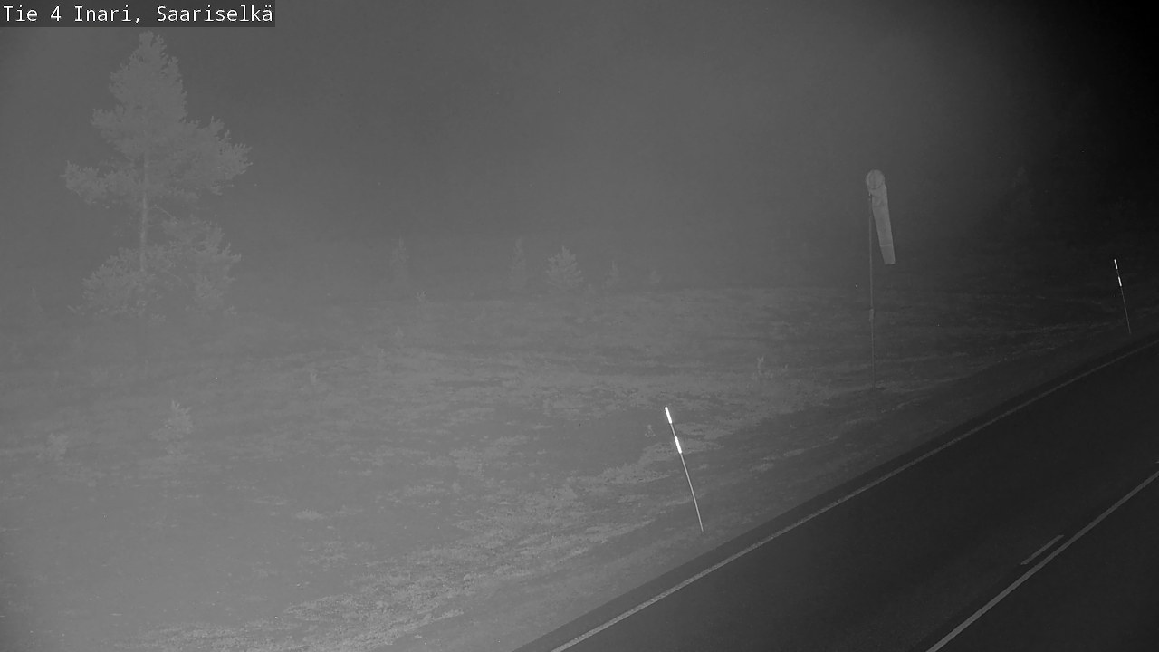 Kelikamerat Kuva Tie 4 Inari, Saariselkä, Kaunispää, Inari, Lappi