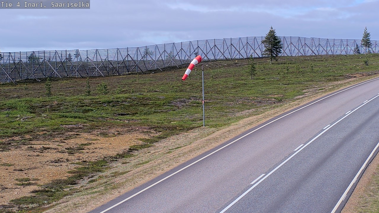 Kelikamerat Kuva Tie 4 Inari, Saariselkä, Kaunispää, Inari, Lappi