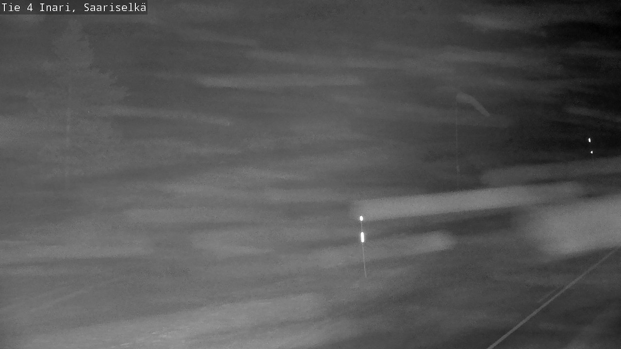 Kelikamerat Kuva Tie 4 Inari, Saariselkä, Kaunispää, Inari, Lappi