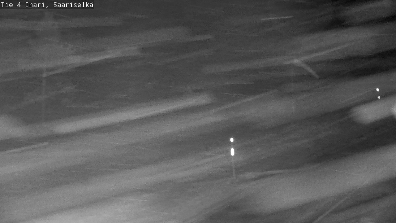 Kelikamerat Kuva Tie 4 Inari, Saariselkä, Kaunispää, Inari, Lappi