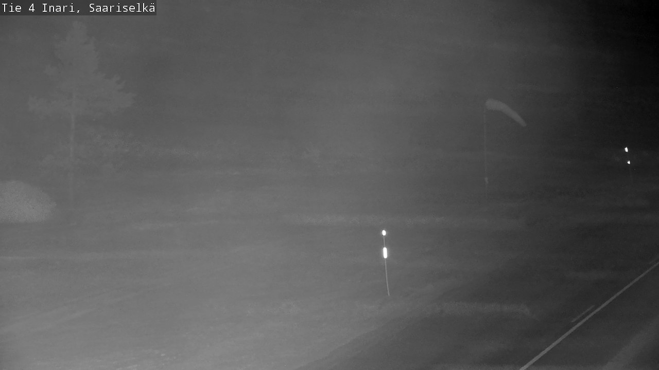 Kelikamerat Kuva Tie 4 Inari, Saariselkä, Kaunispää, Inari, Lappi