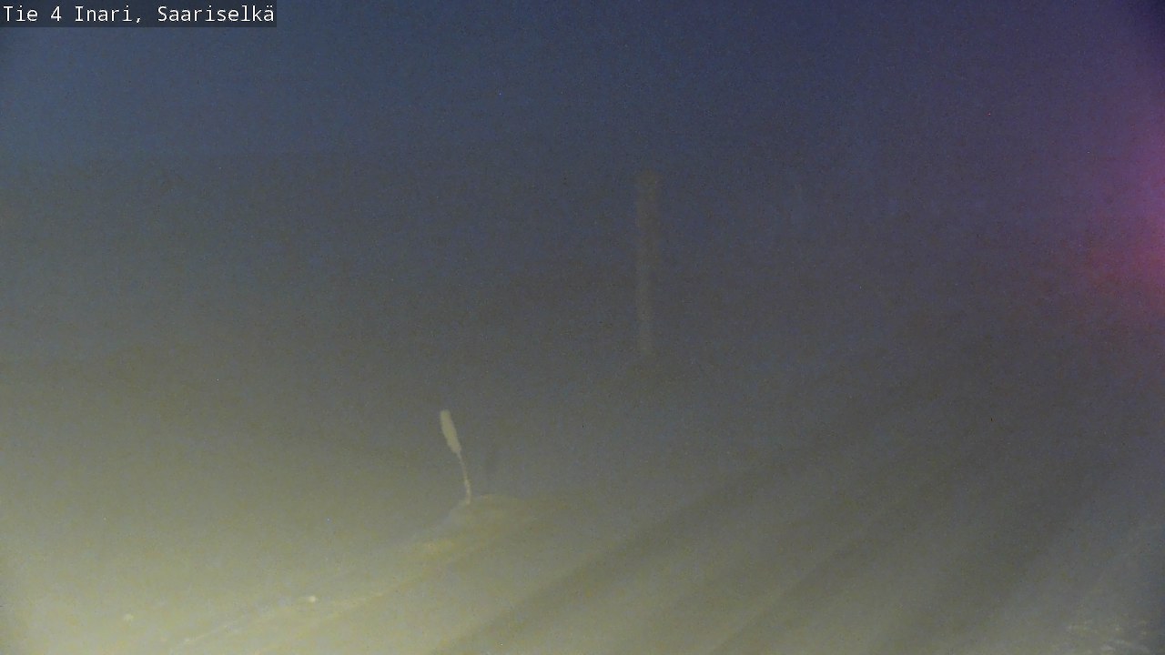 Kelikamerat Kuva Tie 4 Inari, Saariselkä, Kaunispää, Inari, Lappi