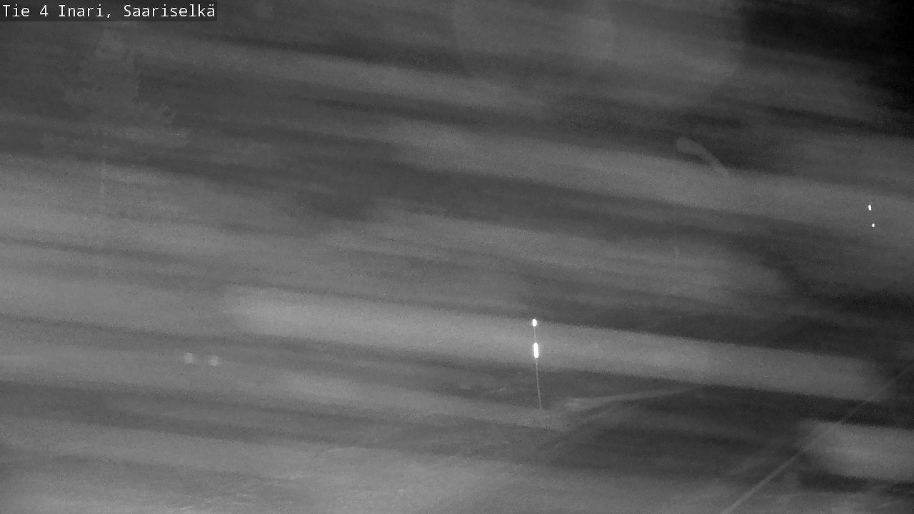 Kelikamerat Kuva Tie 4 Inari, Saariselkä, Kaunispää, Inari, Lappi