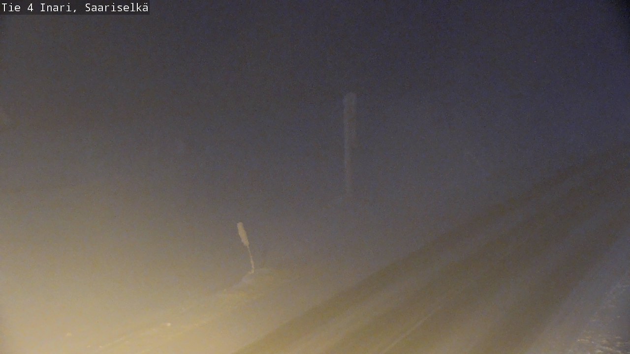 Kelikamerat Kuva Tie 4 Inari, Saariselkä, Kaunispää, Inari, Lappi