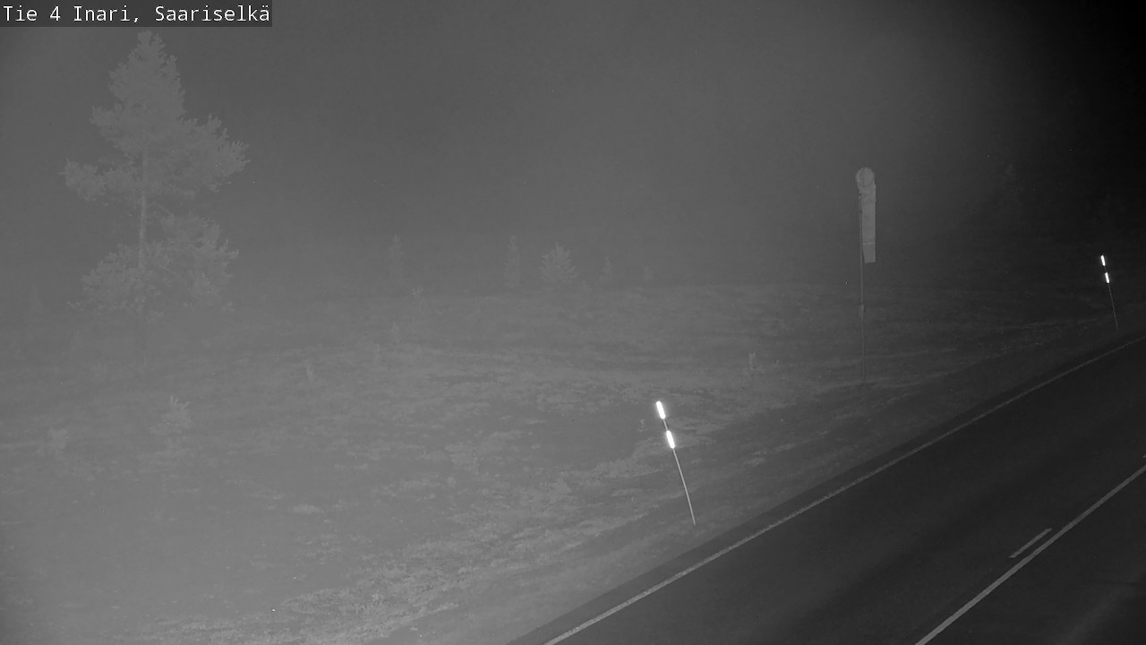 Kelikamerat Kuva Tie 4 Inari, Saariselkä, Kaunispää, Inari, Lappi