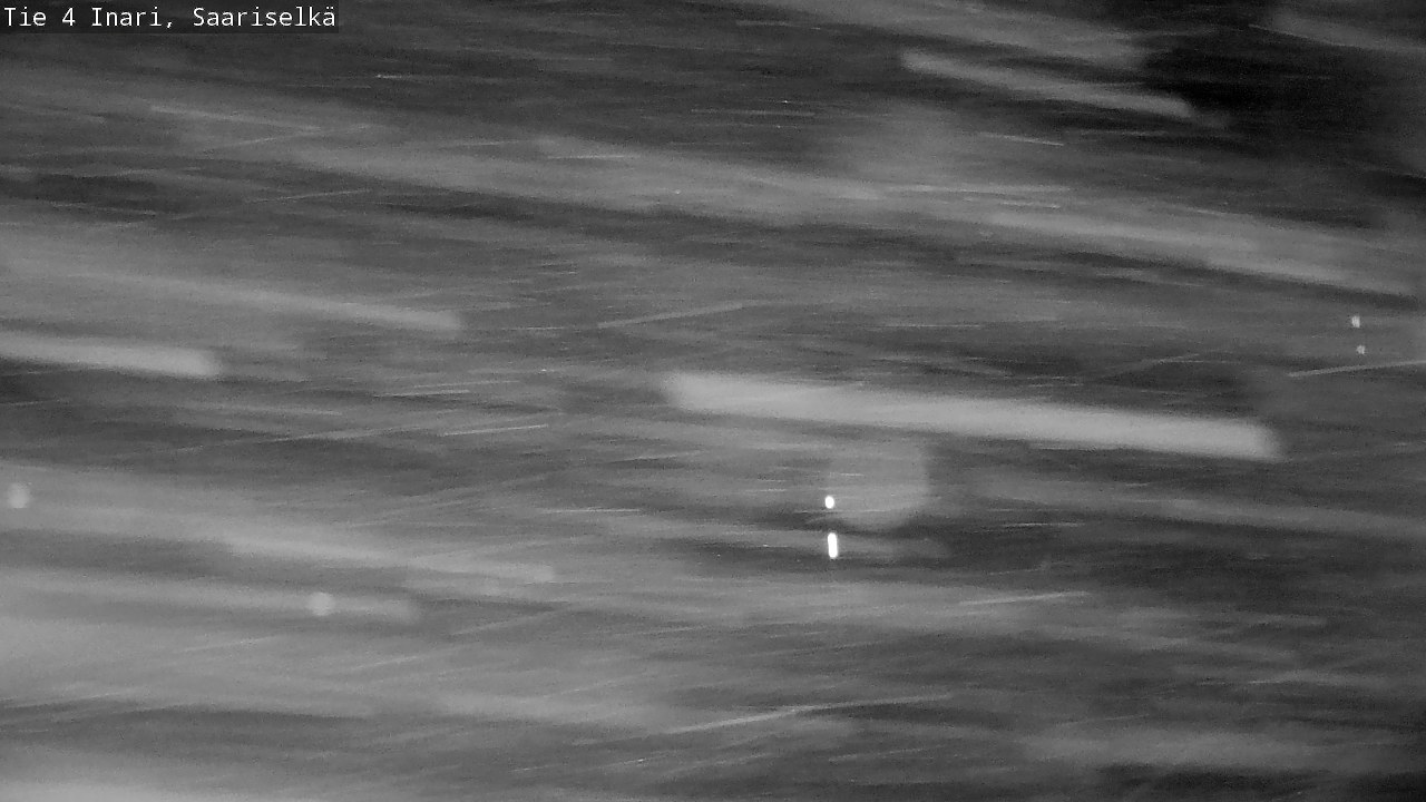 Kelikamerat Kuva Tie 4 Inari, Saariselkä, Kaunispää, Inari, Lappi