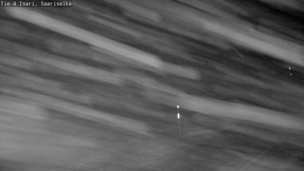 Kelikamerat Kuva Tie 4 Inari, Saariselkä, Kaunispää, Inari, Lappi