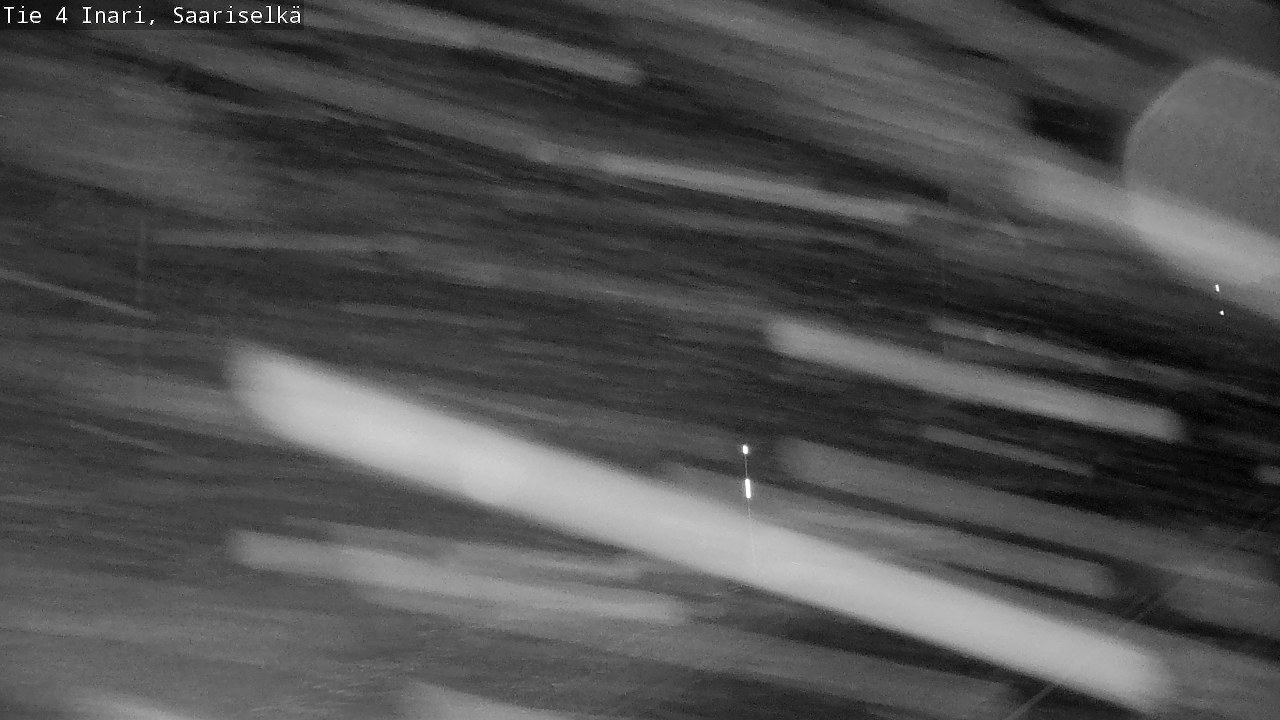 Kelikamerat Kuva Tie 4 Inari, Saariselkä, Kaunispää, Inari, Lappi