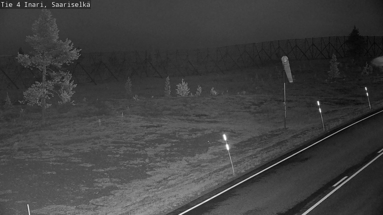 Kelikamerat Kuva Tie 4 Inari, Saariselkä, Kaunispää, Inari, Lappi