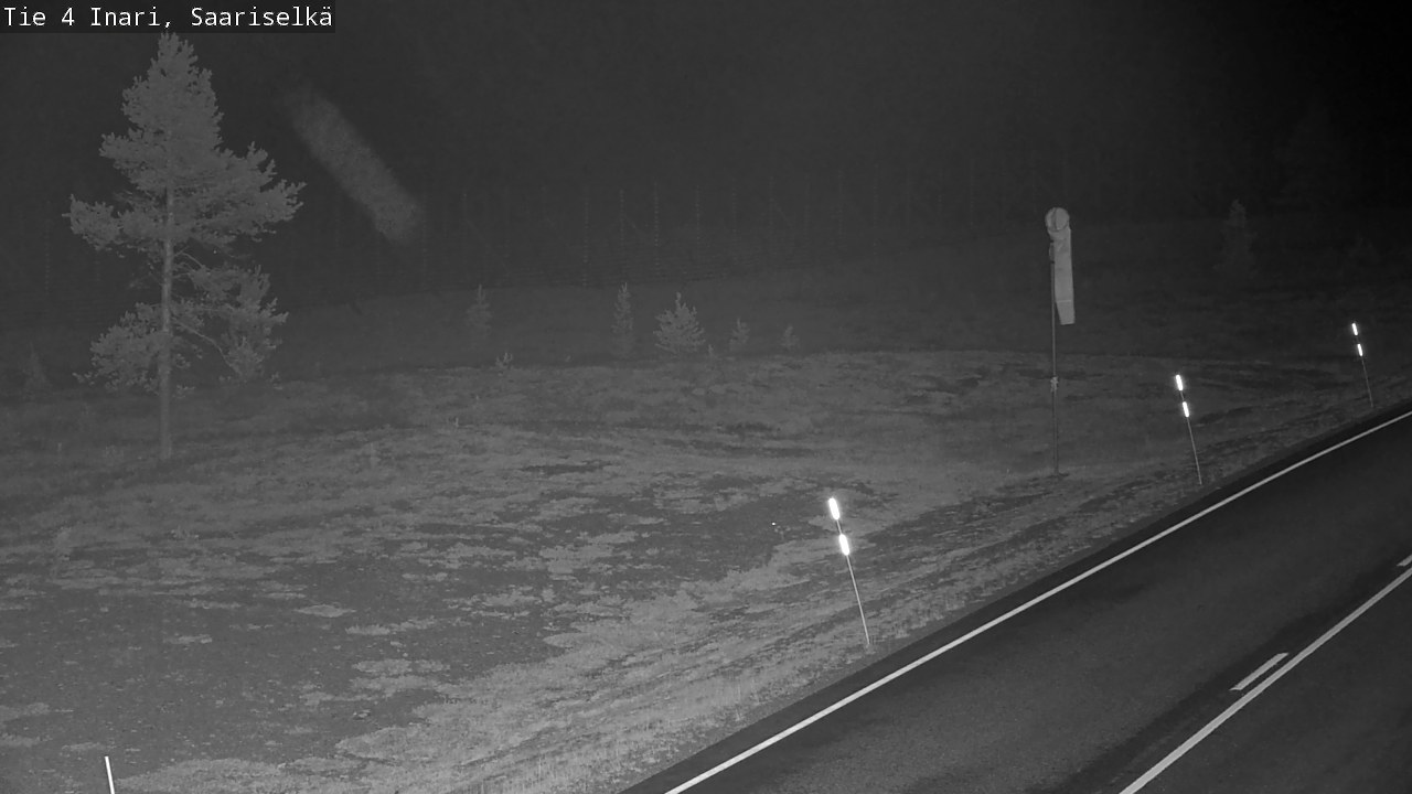 Kelikamerat Kuva Tie 4 Inari, Saariselkä, Kaunispää, Inari, Lappi