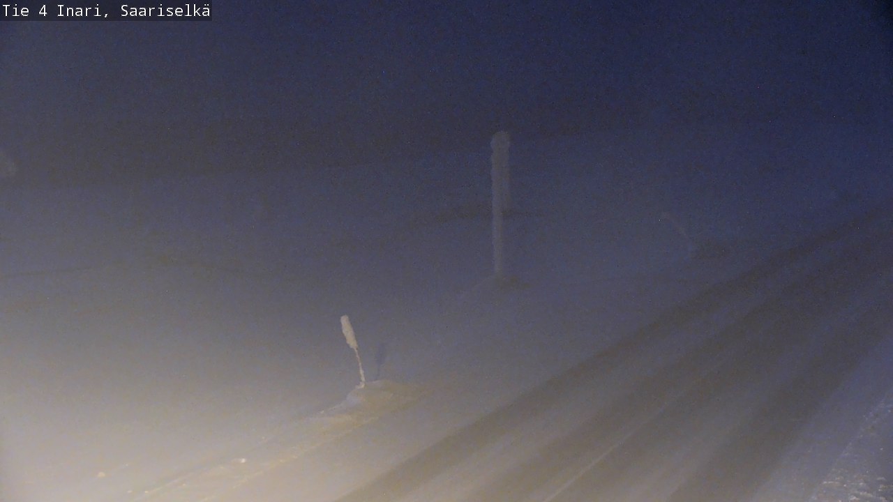 Kelikamerat Kuva Tie 4 Inari, Saariselkä, Kaunispää, Inari, Lappi