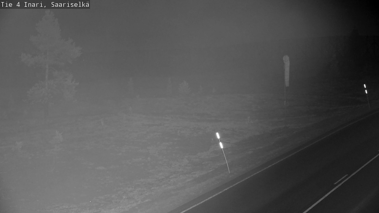 Kelikamerat Kuva Tie 4 Inari, Saariselkä, Kaunispää, Inari, Lappi