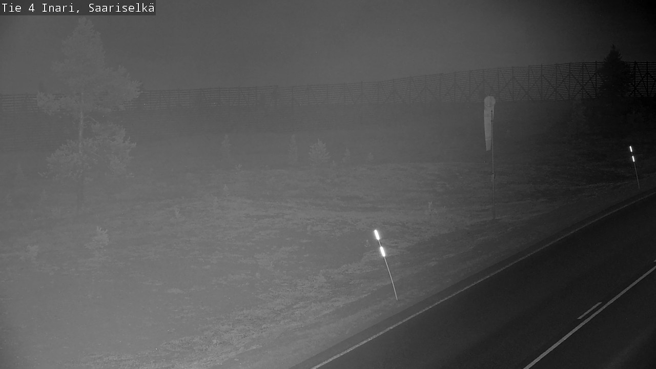 Kelikamerat Kuva Tie 4 Inari, Saariselkä, Kaunispää, Inari, Lappi