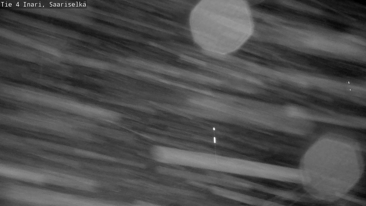 Kelikamerat Kuva Tie 4 Inari, Saariselkä, Kaunispää, Inari, Lappi