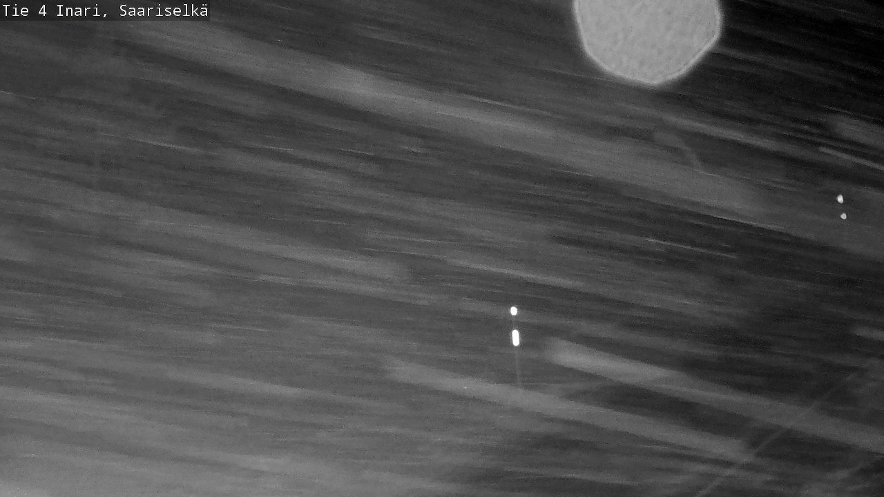 Kelikamerat Kuva Tie 4 Inari, Saariselkä, Kaunispää, Inari, Lappi