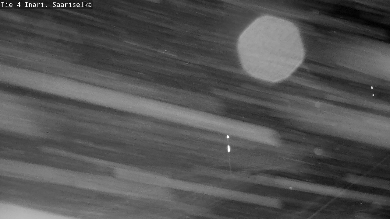 Kelikamerat Kuva Tie 4 Inari, Saariselkä, Kaunispää, Inari, Lappi