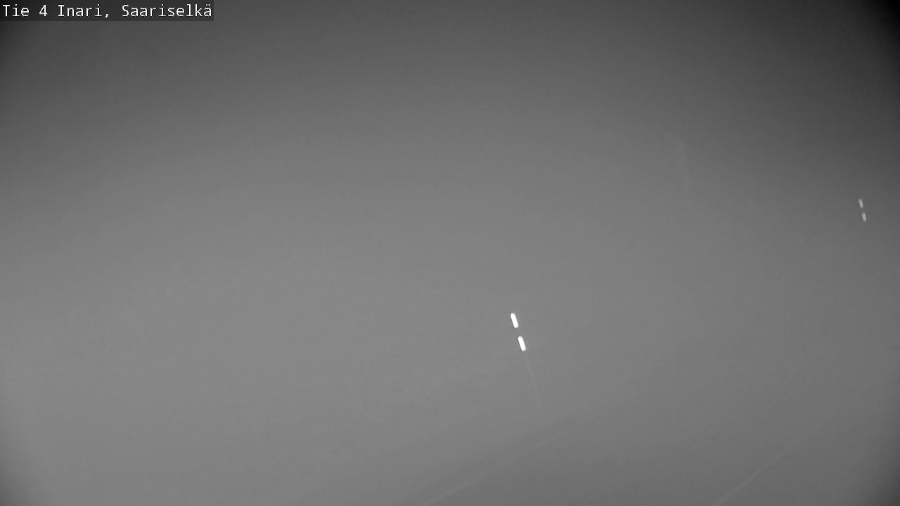 Kelikamerat Kuva Tie 4 Inari, Saariselkä, Kaunispää, Inari, Lappi