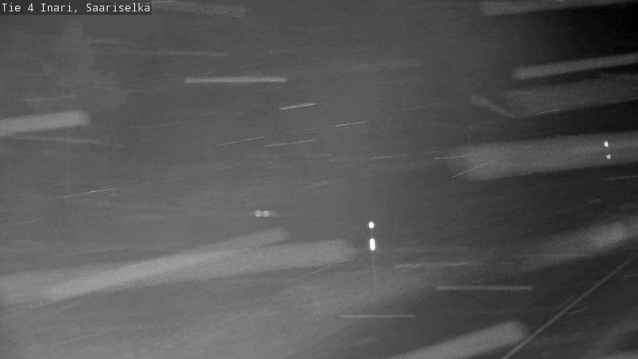 Kelikamerat Kuva Tie 4 Inari, Saariselkä, Kaunispää, Inari, Lappi