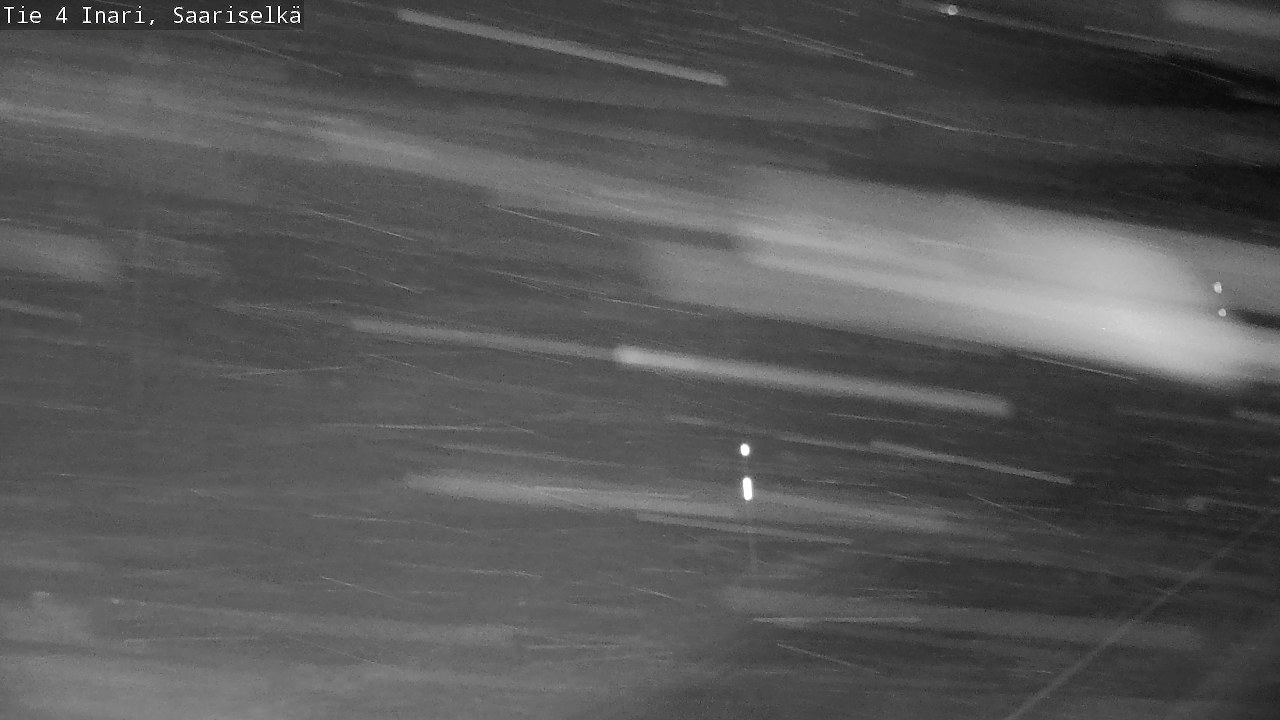 Kelikamerat Kuva Tie 4 Inari, Saariselkä, Kaunispää, Inari, Lappi