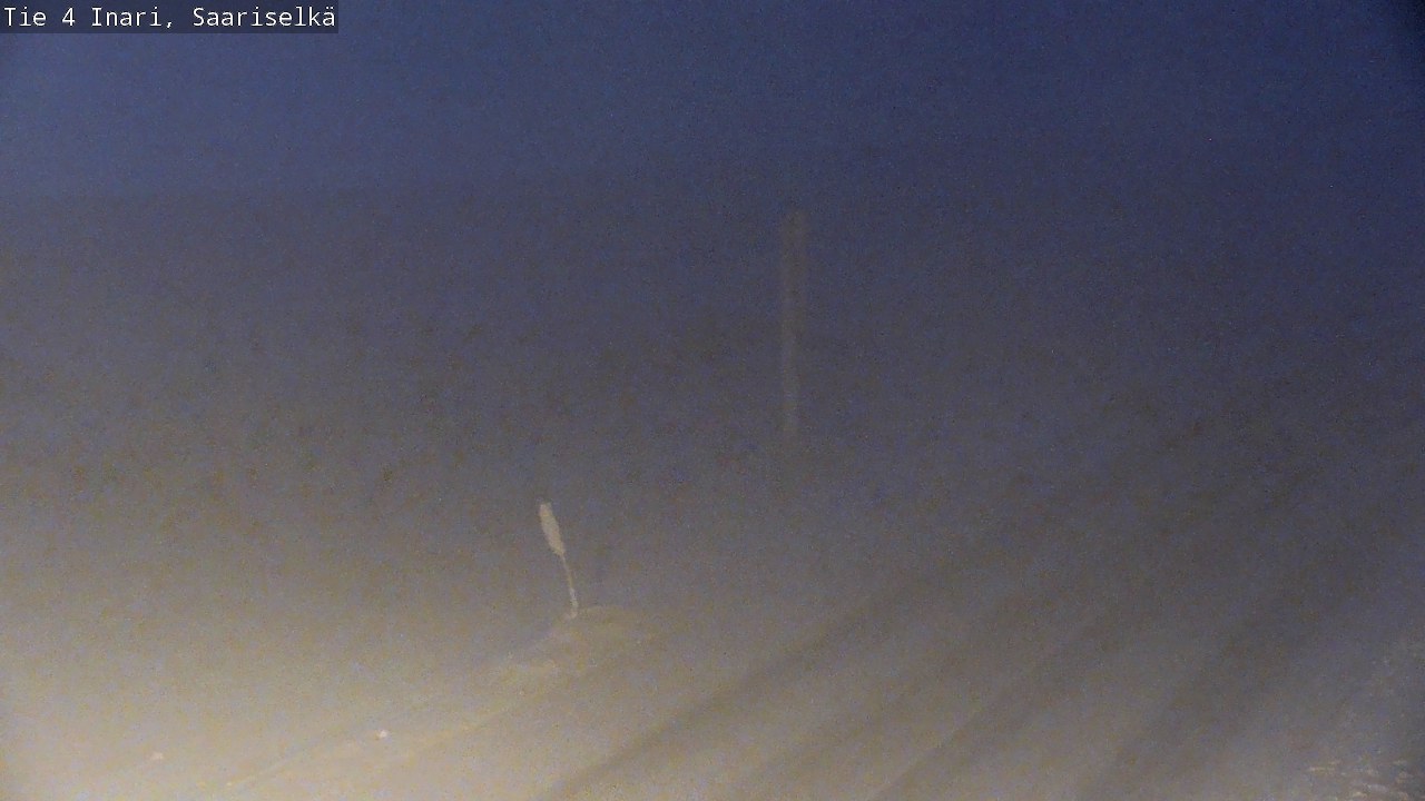 Kelikamerat Kuva Tie 4 Inari, Saariselkä, Kaunispää, Inari, Lappi