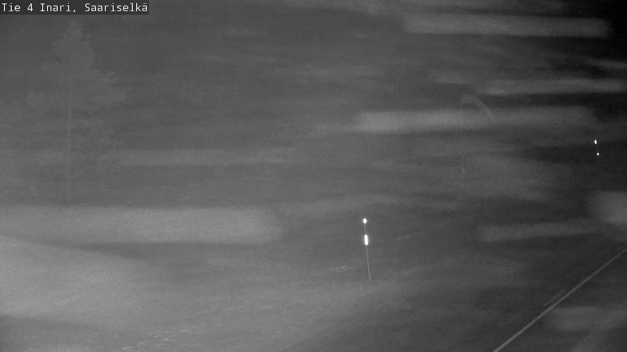 Kelikamerat Kuva Tie 4 Inari, Saariselkä, Kaunispää, Inari, Lappi