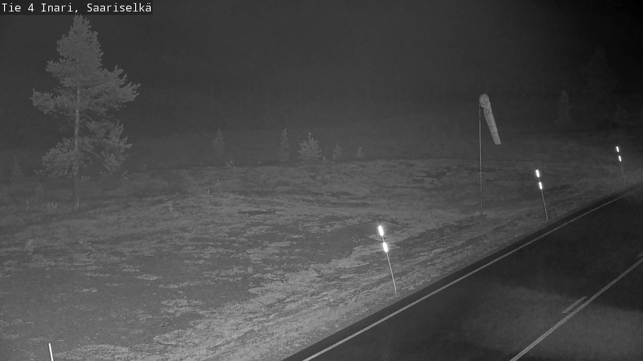 Kelikamerat Kuva Tie 4 Inari, Saariselkä, Kaunispää, Inari, Lappi