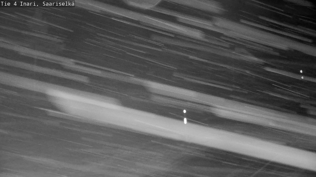 Kelikamerat Kuva Tie 4 Inari, Saariselkä, Kaunispää, Inari, Lappi