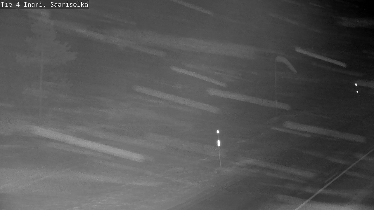 Kelikamerat Kuva Tie 4 Inari, Saariselkä, Kaunispää, Inari, Lappi