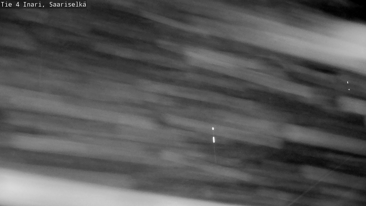 Kelikamerat Kuva Tie 4 Inari, Saariselkä, Kaunispää, Inari, Lappi