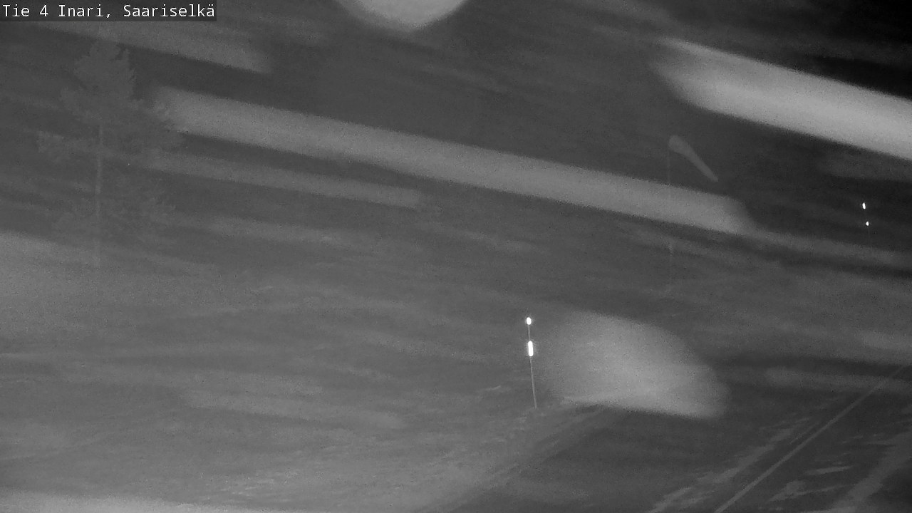 Kelikamerat Kuva Tie 4 Inari, Saariselkä, Kaunispää, Inari, Lappi