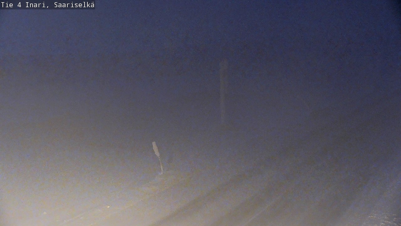 Kelikamerat Kuva Tie 4 Inari, Saariselkä, Kaunispää, Inari, Lappi