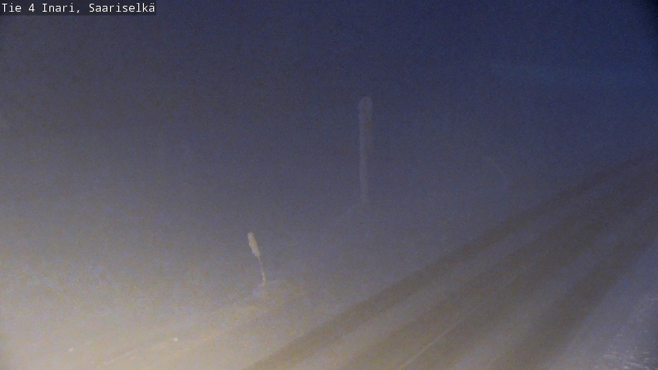 Kelikamerat Kuva Tie 4 Inari, Saariselkä, Kaunispää, Inari, Lappi