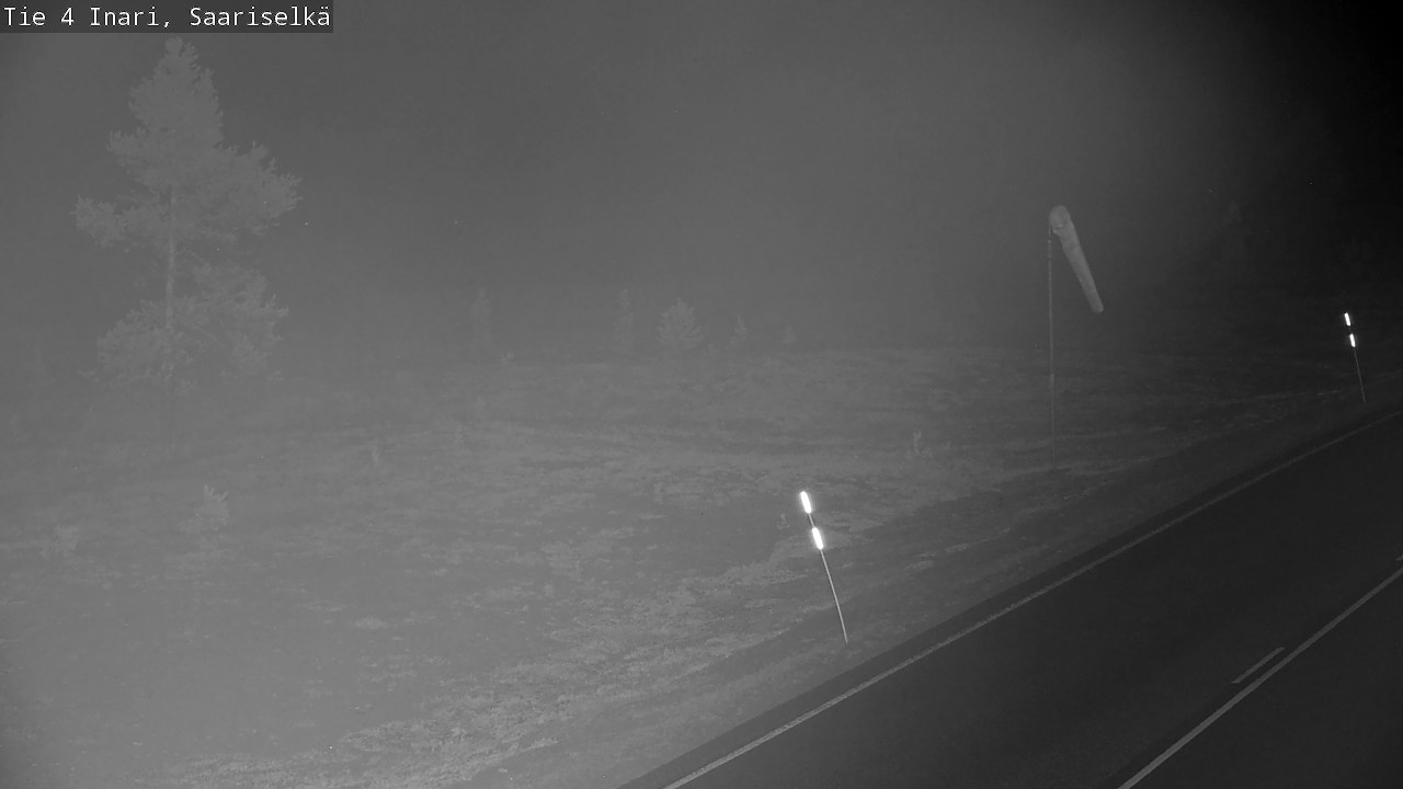 Kelikamerat Kuva Tie 4 Inari, Saariselkä, Kaunispää, Inari, Lappi