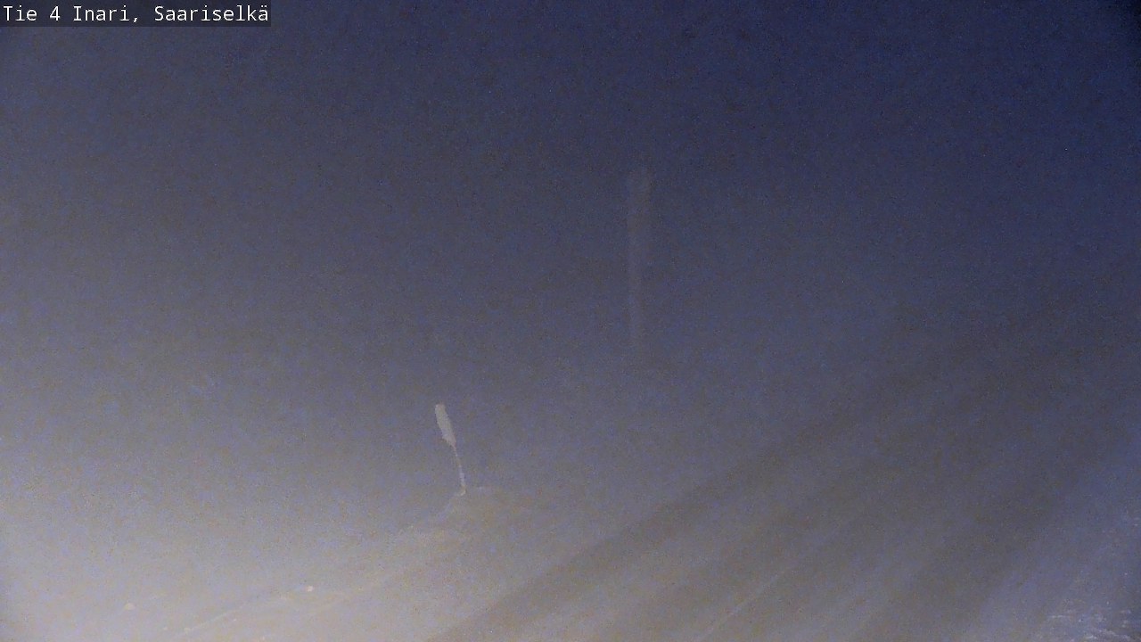 Kelikamerat Kuva Tie 4 Inari, Saariselkä, Kaunispää, Inari, Lappi