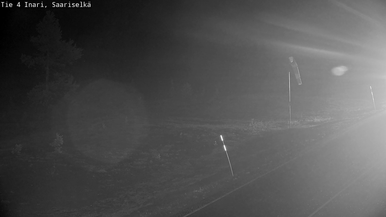 Kelikamerat Kuva Tie 4 Inari, Saariselkä, Kaunispää, Inari, Lappi