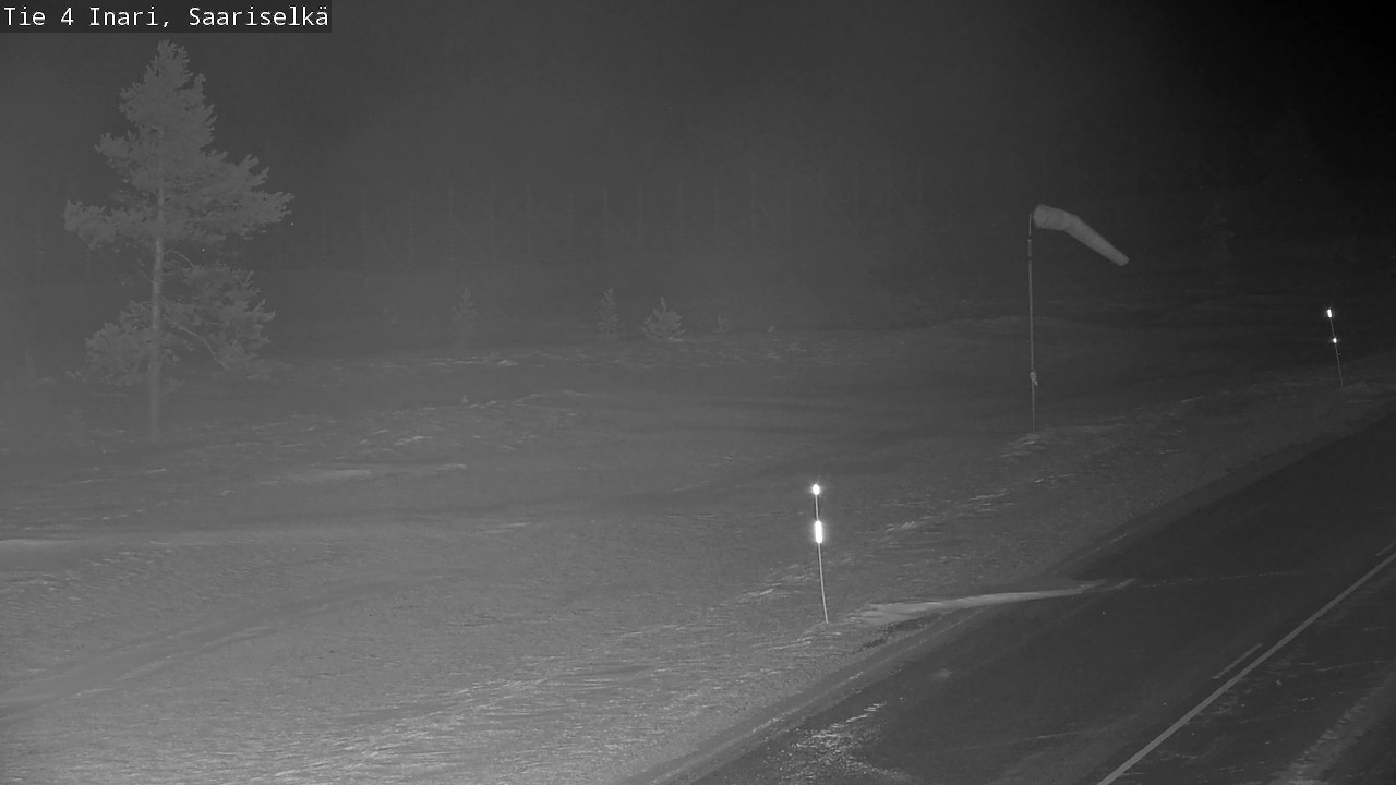 Kelikamerat Kuva Tie 4 Inari, Saariselkä, Kaunispää, Inari, Lappi