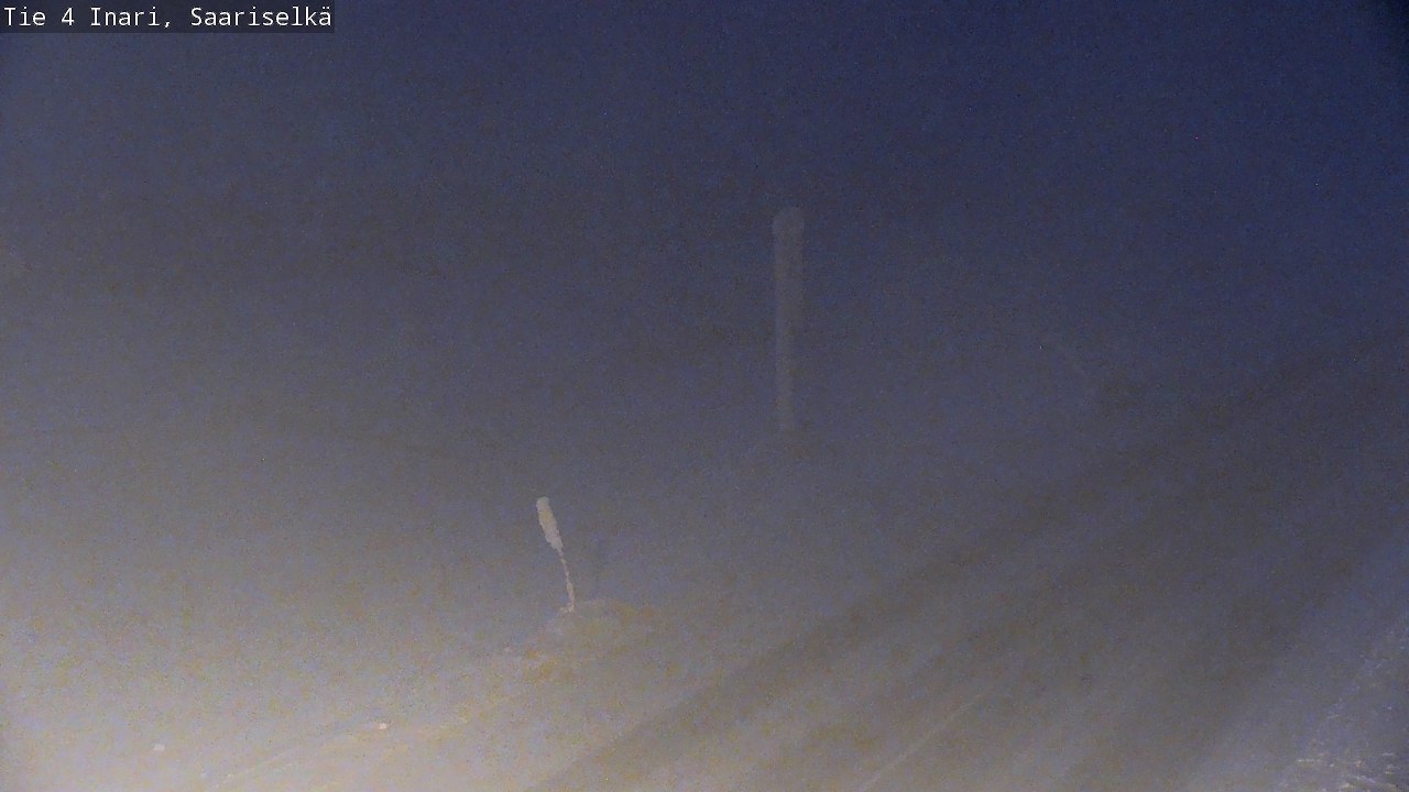 Kelikamerat Kuva Tie 4 Inari, Saariselkä, Kaunispää, Inari, Lappi