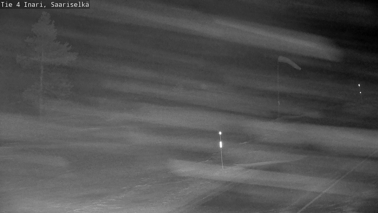 Kelikamerat Kuva Tie 4 Inari, Saariselkä, Kaunispää, Inari, Lappi