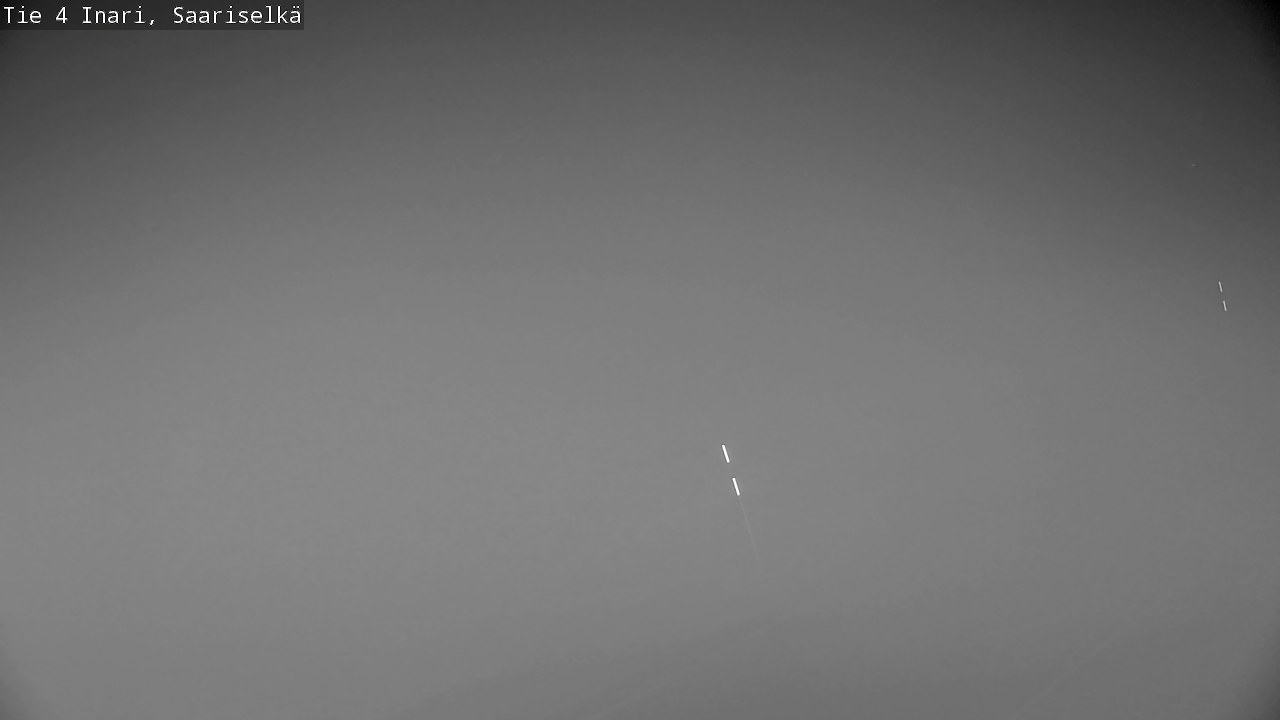 Kelikamerat Kuva Tie 4 Inari, Saariselkä, Kaunispää, Inari, Lappi