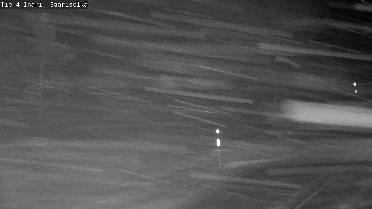 Kelikamerat Kuva Tie 4 Inari, Saariselkä, Kaunispää, Inari, Lappi