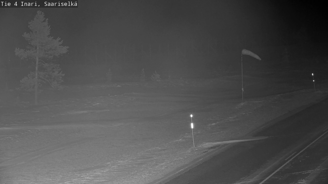 Kelikamerat Kuva Tie 4 Inari, Saariselkä, Kaunispää, Inari, Lappi