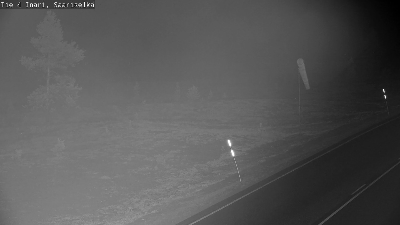 Kelikamerat Kuva Tie 4 Inari, Saariselkä, Kaunispää, Inari, Lappi