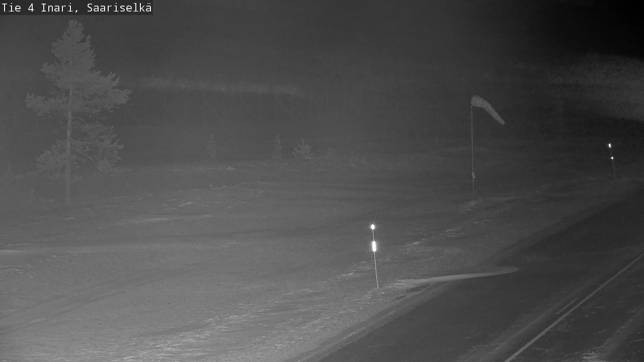 Kelikamerat Kuva Tie 4 Inari, Saariselkä, Kaunispää, Inari, Lappi