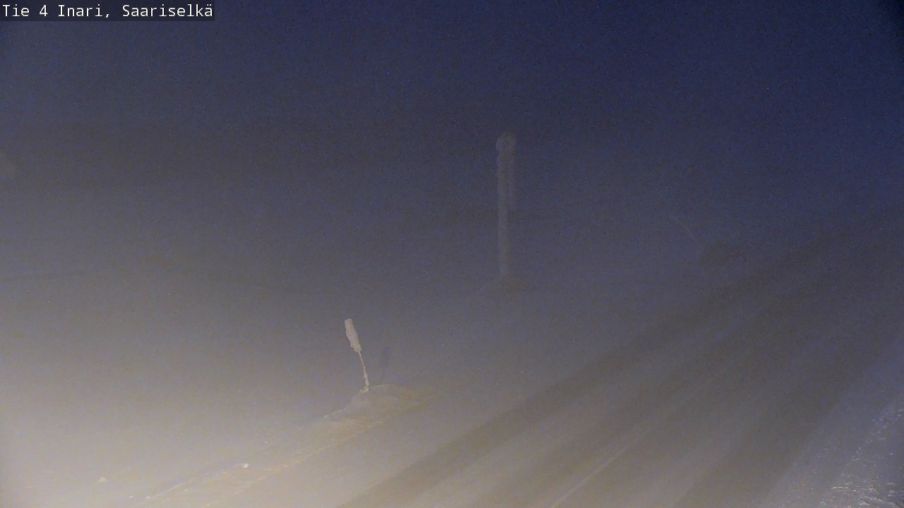 Kelikamerat Kuva Tie 4 Inari, Saariselkä, Kaunispää, Inari, Lappi