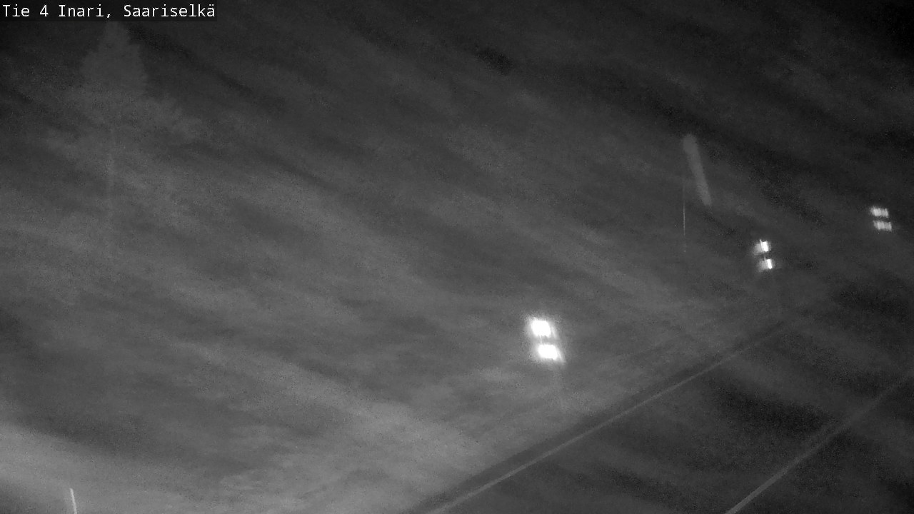 Kelikamerat Kuva Tie 4 Inari, Saariselkä, Kaunispää, Inari, Lappi