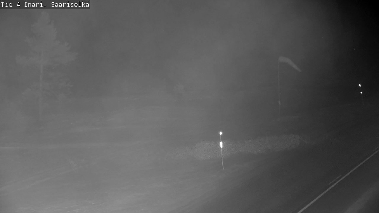 Kelikamerat Kuva Tie 4 Inari, Saariselkä, Kaunispää, Inari, Lappi