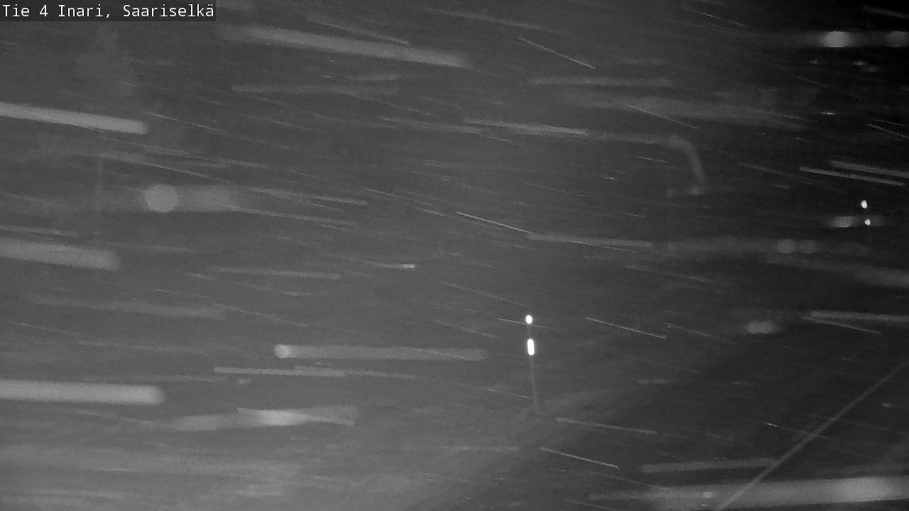 Kelikamerat Kuva Tie 4 Inari, Saariselkä, Kaunispää, Inari, Lappi