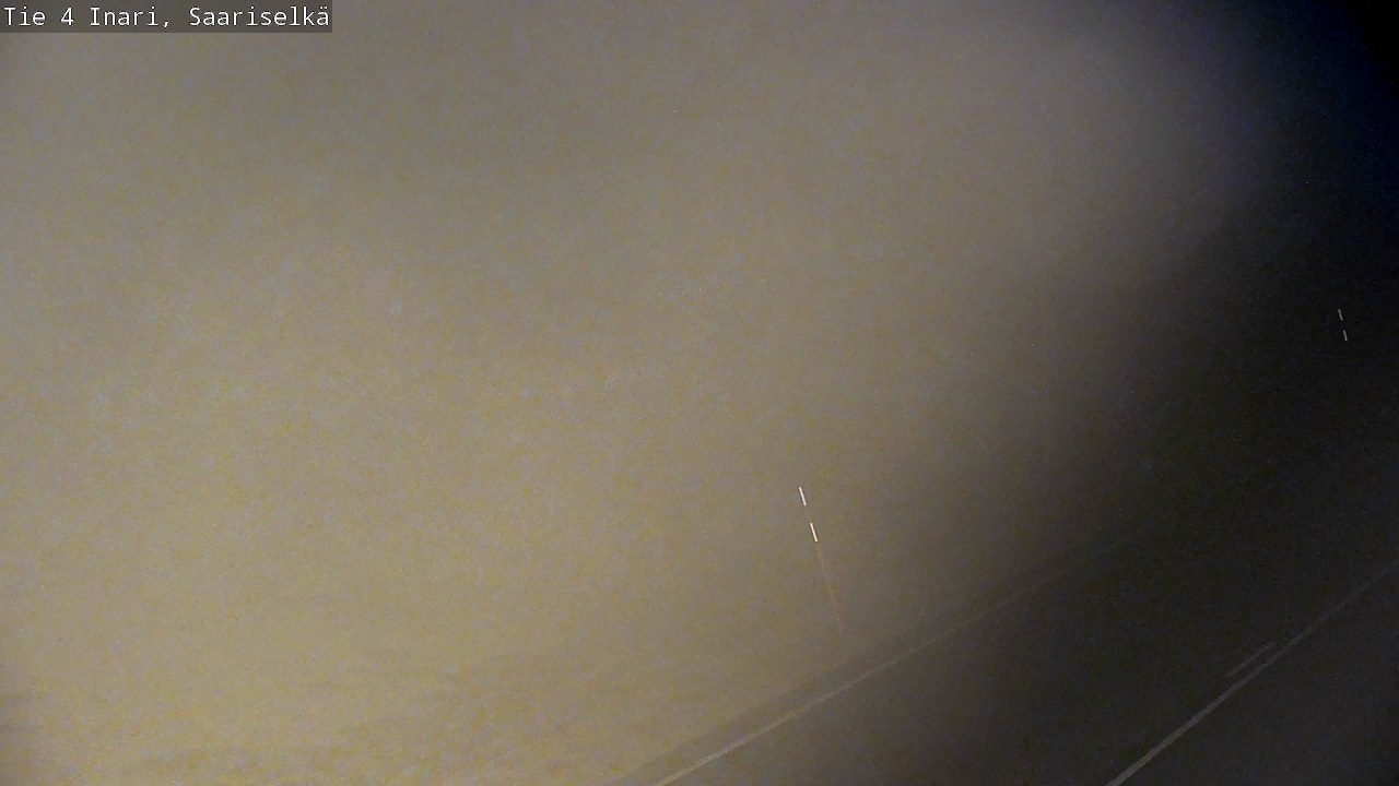 Kelikamerat Kuva Tie 4 Inari, Saariselkä, Kaunispää, Inari, Lappi