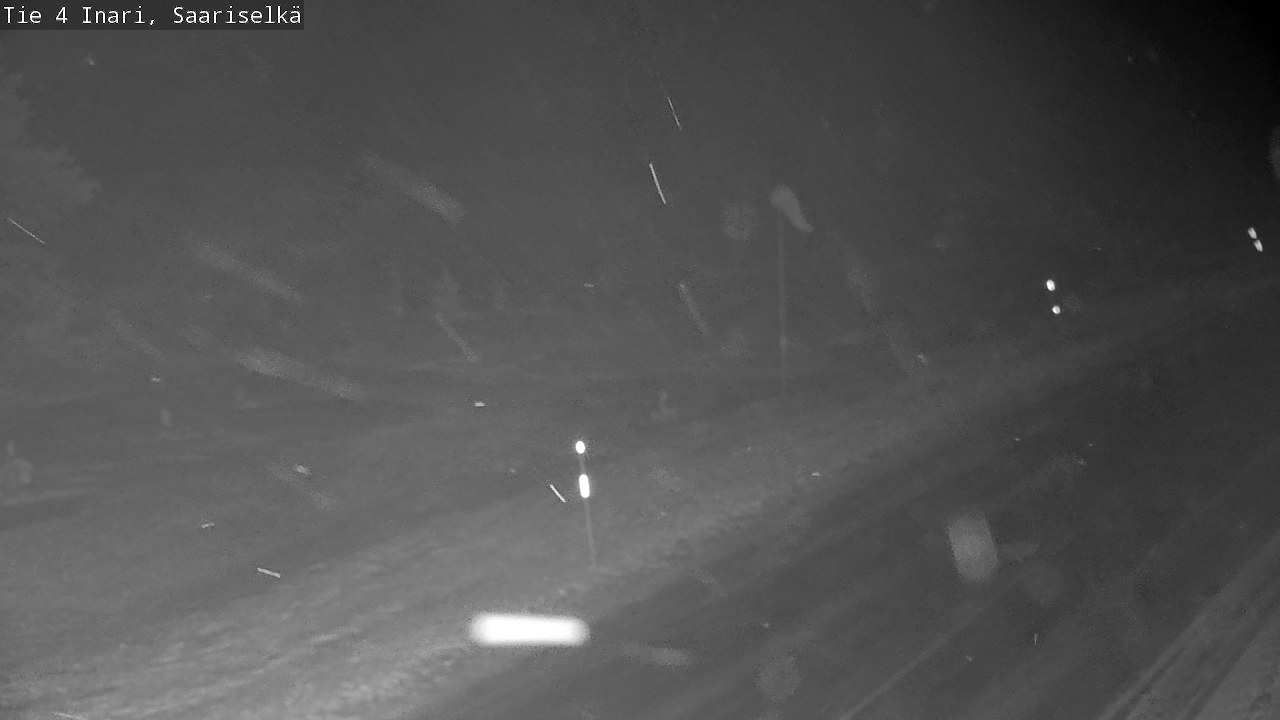 Kelikamerat Kuva Tie 4 Inari, Saariselkä, Kaunispää, Inari, Lappi