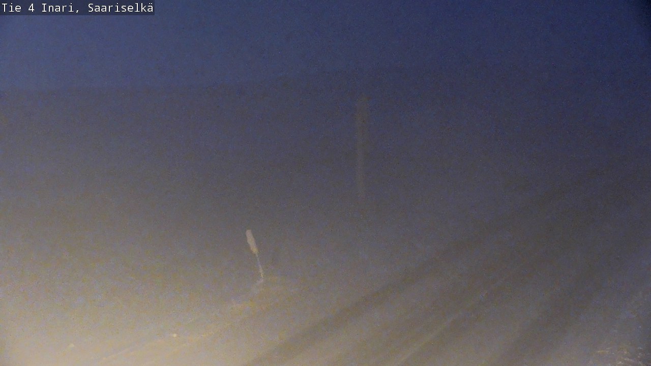 Kelikamerat Kuva Tie 4 Inari, Saariselkä, Kaunispää, Inari, Lappi